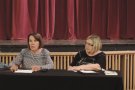 Aurora Maquinay va presentar a Ribes de Freser el seu llibre Què en sabem, de l'Àmelia?