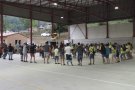 El ball del gegant i el pregó van obrir aquest divendres la Festa Major de Vallfogona de Ripollès