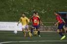 Un gol de Darné decideix la victòria de la UE Camprodon davant el Vilamalla (1 a 0)