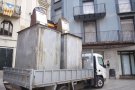 Ripoll elimina els contenidors de la Plaça Sant Eudald