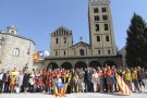 Actes institucionals i culturals al Ripollès per viure la Diada