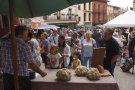 Molta animació a la Fira de la Trumfa de Molló