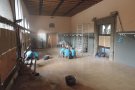Rentat de cara a la Sala Abat Senjust de Ripoll