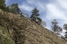Les operacions de retirada de l’esllavissada de la Ruta del Ferro s’allargaran fins l’octubre