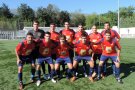 Un gol de Carré en temps afegit dóna la victòria a la UE Camprodon (1-2) en el derbi amb el CE Abadessenc