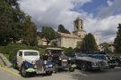 Trobada de cotxes vetustos a Camprodon