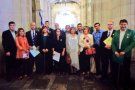 Els alcaldes del Ripollès entreguen al president Artur Mas les mocions de suport al 9-N
