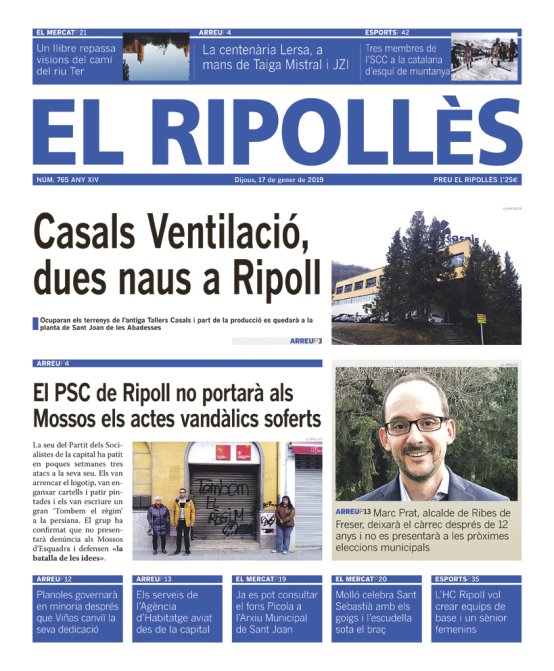 El Ripollès 765