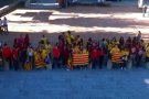 Seguiment massiu de la vaga d'estudiants per la celebració de la consulta el 9N