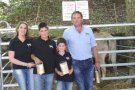 Una vaca de Cal Tubau de Pardines guanya la Fira de Bestiar de Ribes de Freser