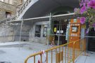 Remodelen la façana de l'Ajuntament de Ribes