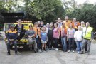 Els voluntaris de Protecció Civil de Ripoll fan una trobada a Sant Bernabé de les Tenes