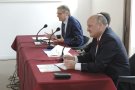 El president de l'Associació Europea de Ciutats del Ferro va marcar la primera jornada de la 2ª Biennal del Metall de Campdevànol