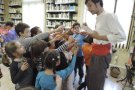 Representació infantil dels fets de 1714 a Sant Joan de les Abadesses