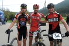 Umbert Almenara guanya la Terra de Comtes i Abats de BTT