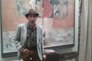 Josep Ricart exposa la seva obra al Palau de l'Abadia de Sant Joan