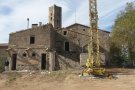 Inici de les obres de rehabilitació de Sant Antoni a Sant Joan de les Abadesses