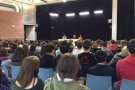 L'economista i activista social Arcadi Oliveres defensa la viabilitat econòmica d'una Catalunya Independent