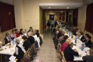 Sopar de la Oncolliga a Sant Joan de les Abadesses