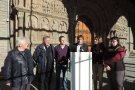 La Comissió de la Portalada de Ripoll segueix treballant per avançar en la cursa fins a la UNESCO
