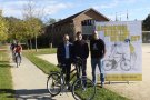L’alberg Ruta del ferro ajudarà a l’ONG gironina Bicicletes sense fronteres