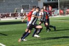 Victòria de l'Abadessenc a Roses (0-1) i empat del Camprodon (2-2) al camp del líder, el Llagostera 
