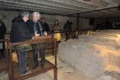 El Conseller Mascarell inaugura la Necròpolis del Monestir de Ripoll
