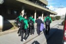 L'Escola de Futbol Sala Ripoll va jugar un partit a la presó de Quatre Camins