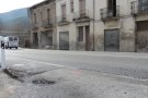 Dos ferits en un accident de trànsit a la N-260