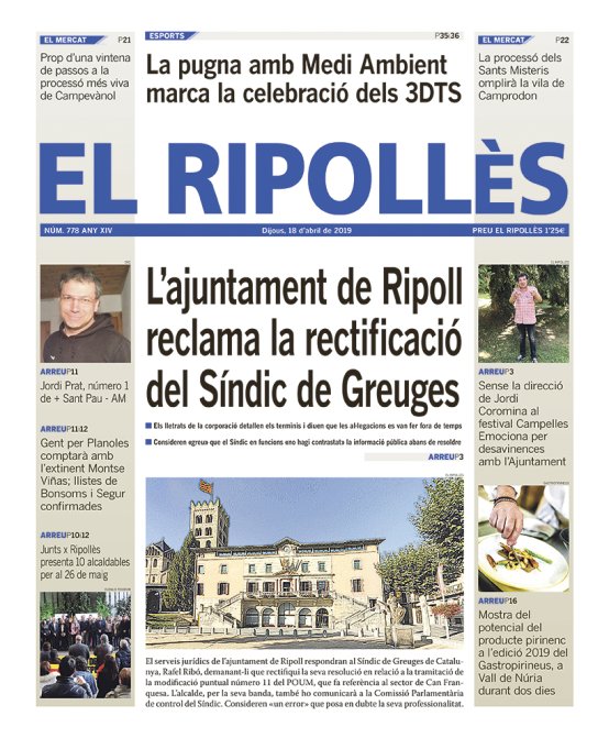 El Ripollès 778