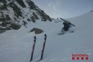 Cinc sortides dels bombers al terme municipal de Setcases per rescats de muntanya