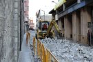 Inici de la reforma integral del carrer de les Eres