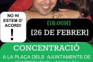 S'organitza una concentració per protestar contra l'actuació del rescat de Llentes