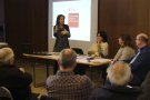 Uns 50 veïns assisteixen a la reunió de Queralbs sobre el Parc Natural