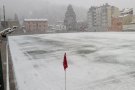 La neu obliga a suspendre el partit entre l'Abadessenc i el Tordera amb 2-0 favorable als santjoanins. El Camprodon guanya al camp del cuer, el Torroella per 1-2