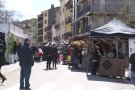 La pluja protagonista a la Fira de les 40 Hores de Ripoll