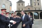 Espadaler veu essencial la col·laboració entre els cossos policials per combatre el terrorisme jihadista