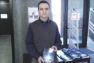 El ripollès Joaquim Colomer presenta la seva primera novel.la,  El Protector