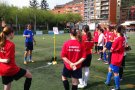 200 noies i nenes participen a la jornada de futbol femení de Ripoll 