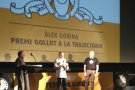 Àlex Gorina rep el premi Gollut a la trajectòria