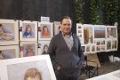 Mercadet d'art a Ripoll