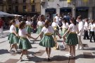 Unes 13 colles al Concurs de Colles Sardanistes de Ripoll