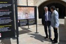 La seu de la Generalitat a Girona acull l'exposició itinerant