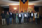 Els alcaldables d'ERC signen un manifest a favor del país, la comarca i els serveis socials