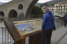 Dos dels nou panells informatius de Camprodon seran retirats de la via pública