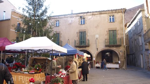 Mercat de Nadal de Sant Joan de les Abadesses