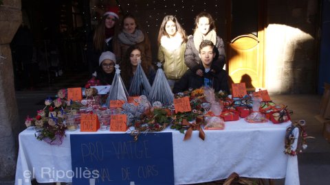 Mercat de Nadal de Sant Joan de les Abadesses
