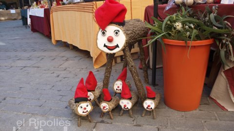 Mercat de Nadal de Sant Joan de les Abadesses