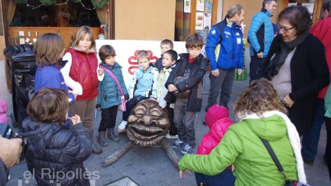 Mercat de Nadal de Sant Joan de les Abadesses