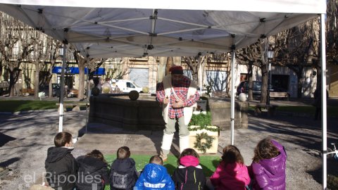 Mercat de Nadal de Sant Joan de les Abadesses